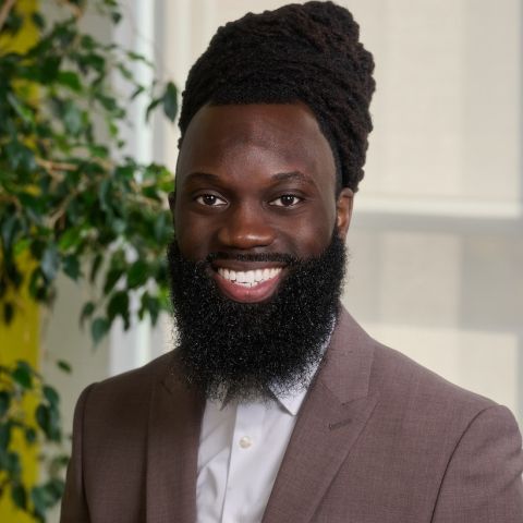 Headshot of Wilson Okello