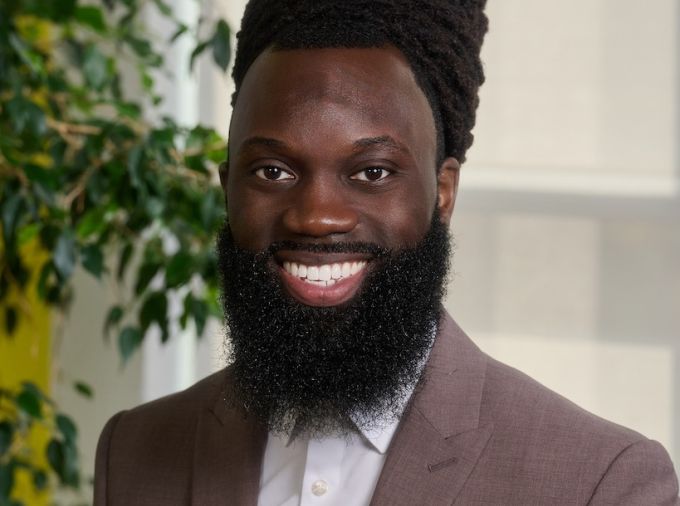 Headshot of Wilson Okello