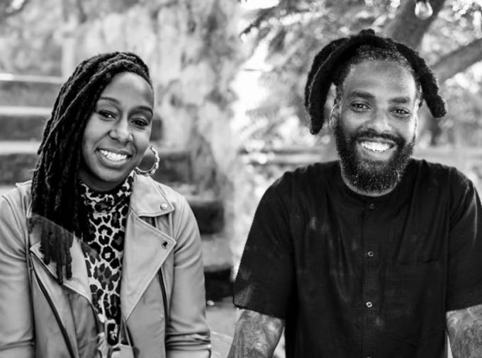 Composite portrait of Kenjus Watson and Tiffanie Marie