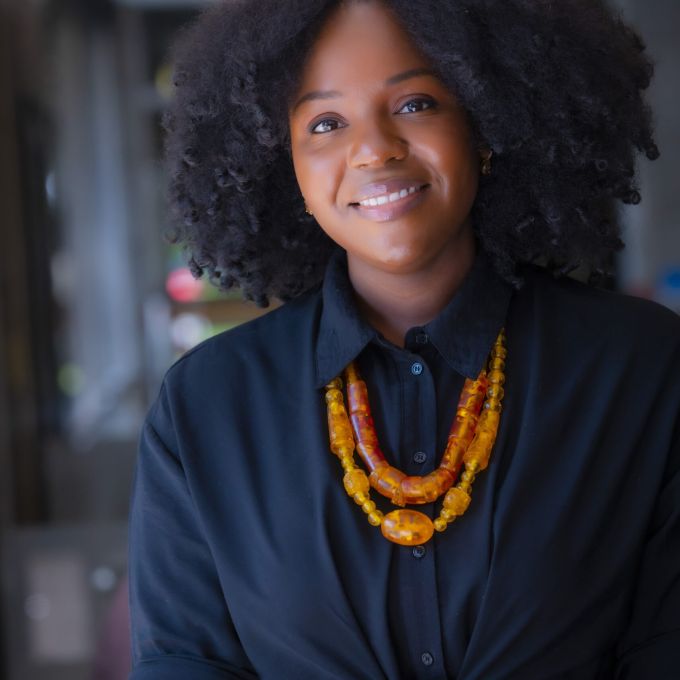 portrait of Krystal Strong