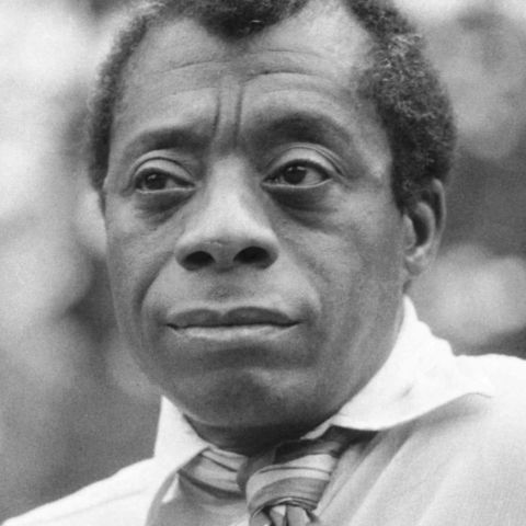 Portrait of James Baldwin by Allan Warren