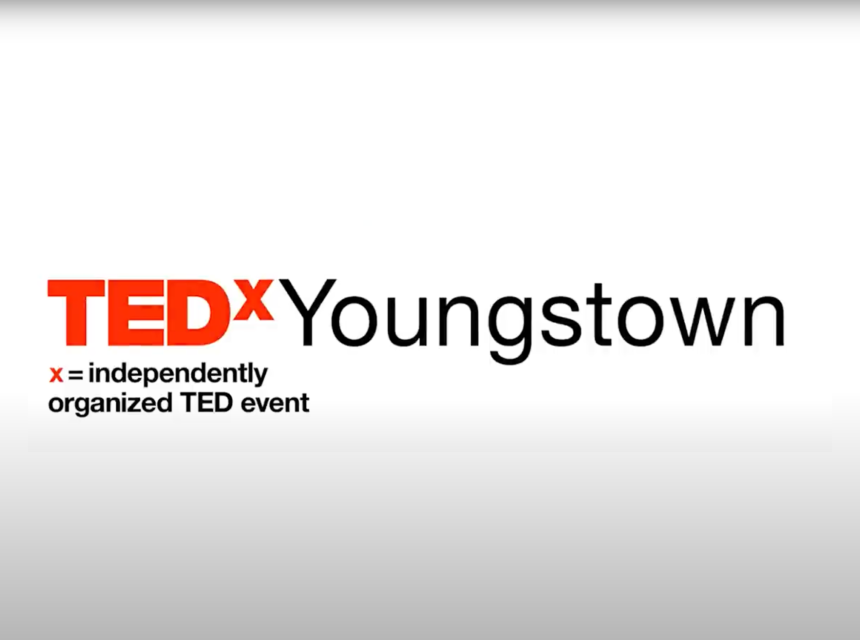 Title screen for TedxYoungstown