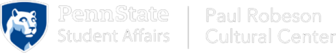 Penn State Student Affairs Paul Robeson Cultural Center logo